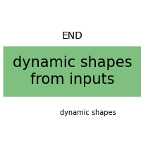 plot dynamic shapes what
